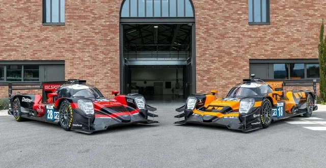 photo  la livrée des deux oreca idec sport pour la saison 2025.  &copy;  idec sport 