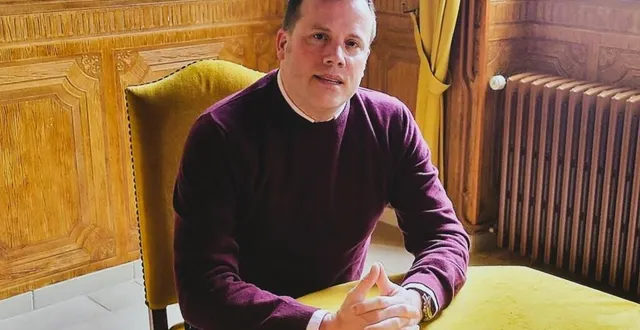 photo  « je ne me résigne pas à l’idée que les maires soient nécessairement des retraités… », explique sébastien thirouard.  &copy;  ouest-france 