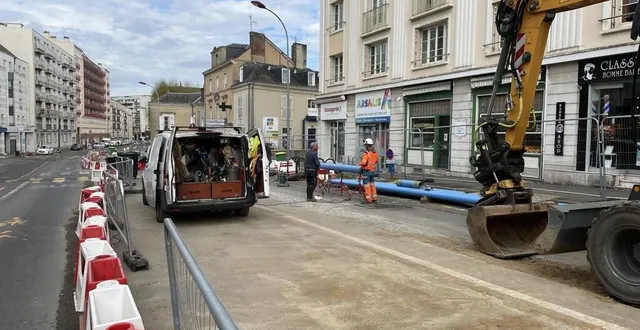photo  une commission d’indemnisation est mise en place, au mans, pour dédommager les commerçants qui s’estimeraient lésés par les travaux en cours, comme ici avenue bollée. mais sous certaines conditions bien précises.  &copy;  ouest-france 