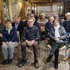 photo les membres de l’association du patrimoine, lors de l’assemblée générale.
