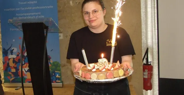 photo  on a fêté dignement les 50 ans de la cité de pescheray.  &copy;  ouest-france 