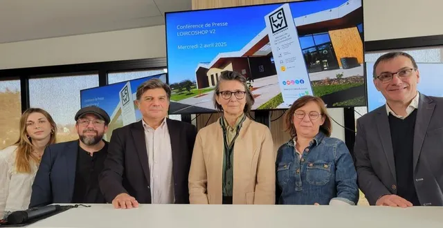 photo  une demi-douzaine de personnes ont participé à la réunion visant à modifier la plateforme en ligne loircoshop.  &copy;  le maine libre 