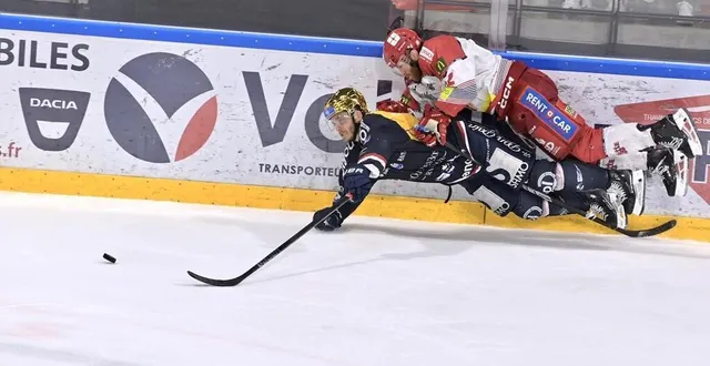 photo  sami tavernier et les ducs ont beaucoup donné pour battre grenoble, mercredi 2 avril.  &copy;  sébastien aubinaud 