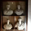 photo les quatre bustes seront restaurés grâce au concours gagné par les lycéens de vibraye.