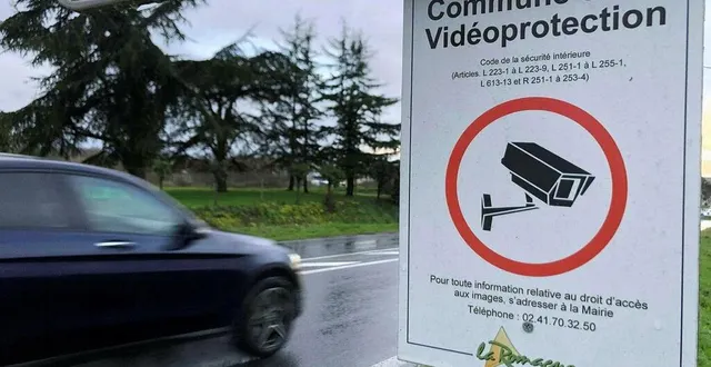 photo  parmi les investissements programmés par la municipalité de candé en 2025, 70 000 € ont été fléchés pour l’installation de caméras de vidéoprotection publique en plusieurs points de la ville (photo d’illustration).  &copy;  archives ouest-france 