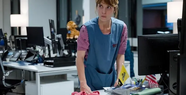 photo  alix poisson dans « clean ».  &copy;  jean philippe baltel/tetra media fiction/m6 