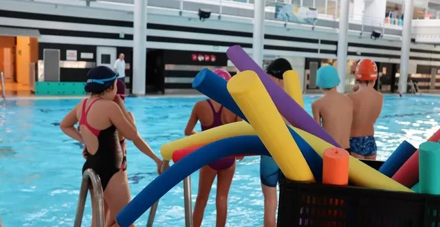 photo  les faits se sont déroulés à la piscine de segré-en-anjou bleu, le 16 novembre 2023. photo d’illustration.  &copy;  archives ouest-france 