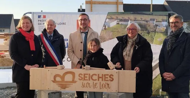 photo  la construction de la nouvelle salle de tennis a été lancée.  &copy;  co 