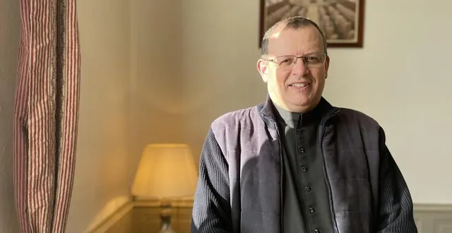 photo  don thomas lapenne est prêtre exorciste dans le diocèse de séez, dans l’orne.  &copy;  ouest-france 