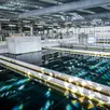 photo  la nouvelle usine des eaux de l’agglomération mancelle est en fonctionnement depuis l’été 2023. 