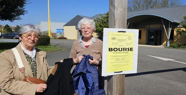 photo  comme armelle pageot et brigitte gallienne, préparez vos vêtements inutilisés pour la semaine prochaine !  &copy;  ouest-france 
