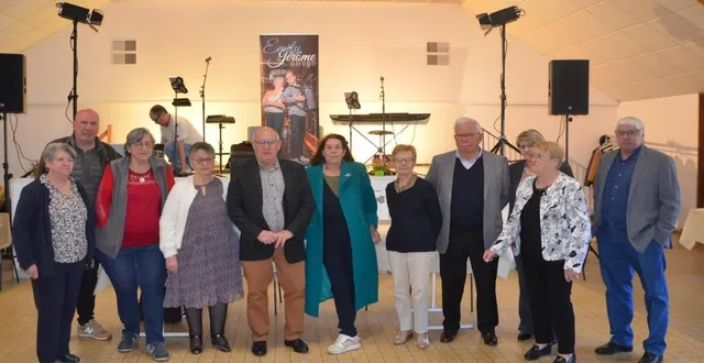 photo  la salle polyvalente a accueilli les adhérents de générations mouvement.  &copy;  ouest-france 