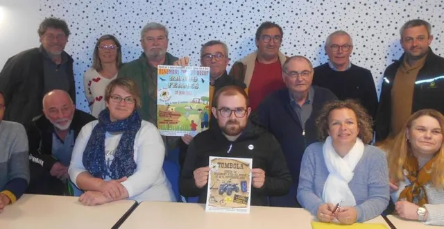 photo  l’équipe de bénévoles à l’organisation de la rando fermes.  &copy;  ouest-france 