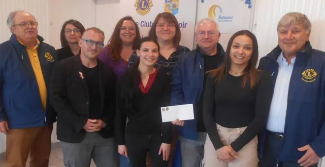 photo  grâce à la participation du lions club, les jeunes de l’institut médical éducatif(ime) partiront quelques jours en ille-et-vilaine.  &copy;  ouest-france 