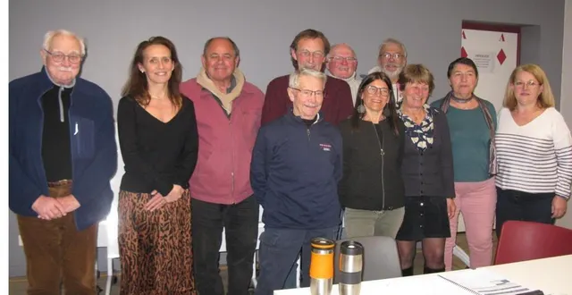 photo  l’assemblée générale des donneurs de sang a permis de faire le bilan sur le nombre de donneurs. l’assemblée s’est déroulée en présence de didier terroissin, le président, entouré de marie laure plever, la maire.  &copy;  ouest-france 