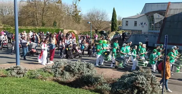 photo  les gaulois sont sortis du val’rhonne.  &copy;  ouest-france 