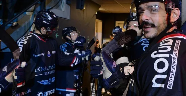 photo  robin gaborit et les angevins ont pris la route de grenoble pour y disputer le match 5.  &copy;  photo co - jérôme hurstel 