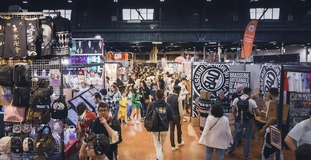 photo  le angers geekfest attend plusieurs milliers de visiteurs pour sa sixième édition, ce week-end au parc des expositions.  &copy;  ashera. production 