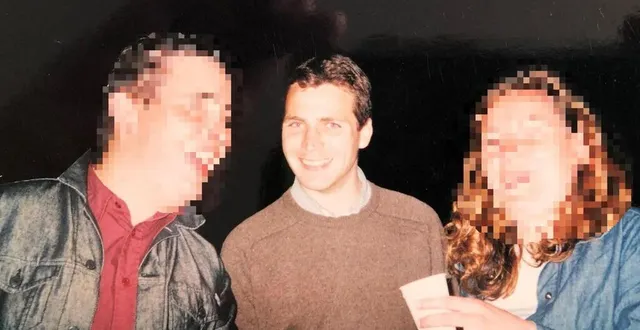 photo  mickaël jouis photographié en mai 2002, quelques semaines avant sa mort.  &copy;  archives famille jouis 