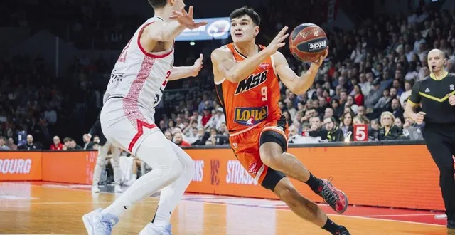 photo  samedi 26 avril 2025, les basketteurs du mans sarthe basket (msb) affronteront paris en finale de la coupe de france. ici, contre cholet basket, samedi 29 mars 2025.  &copy;  dominique breugnot photographer 