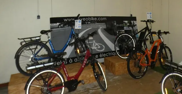 photo  quelques vélos à assistance électrique assemblés à l’atelier de saint-pavace.   &copy;  le maine libre 