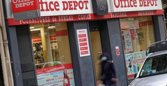 photo  l’enseigne de fournitures de bureau devrait fermer neuf magasins. photo d’illustration.  &copy;  archives daniel fouray / ouest-france 