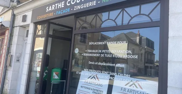 photo  le magasin est ouvert de 10 h à 14 h en semaine.  &copy;  le maine libre 