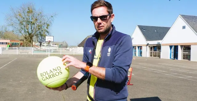 photo  jean-charles rioton, un éducateur sportif qui met le sport au cœur de l’inclusion.  &copy;  ouest-france 