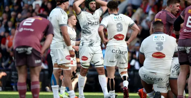 photo  thomas lavault et les rochelais ont subi une nouvelle douche froide.  &copy;  afp 