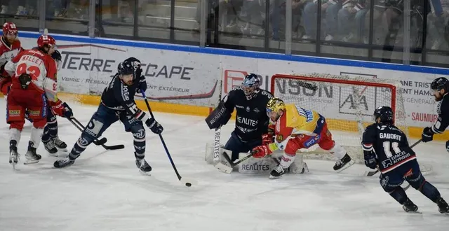 photo  les ducs d'angers ont livré des combats féroces.  &copy;  co - jérôme hurstel 