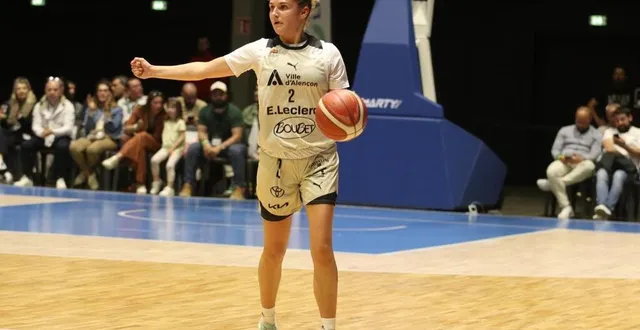 photo  jade gaillard et les alençonnaises ont conclu la phase régulière par un succès contre aulnoye.  &copy;  nathalie douley 