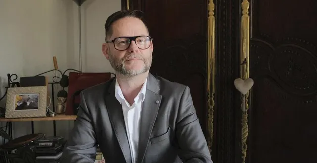 photo  marc lorand-brionne souhaite se présenter aux élections municipales à la mairie de valframbert (orne).  &copy;  ouest-france 