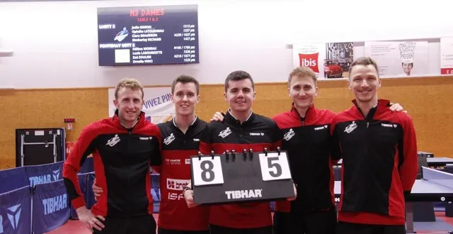 photo  les manceaux peuvent avoir le sourire. ils ont renoué avec la victoire en n3.  &copy;  le maine libre 