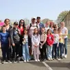 photo  l’association des parents d’élèves de l’école les tilleuls de vion avait organisé un pot d’accueil pour le retour des enfants de leur classe de mer dans la manche. un voyage financé grâce au concours d’un mécène. 