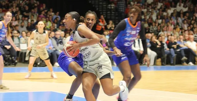 photo  avec seize points inscrits, stacy chovino a confirmé son retour au premier plan face à aulnoye.  &copy;  nathalie douley 