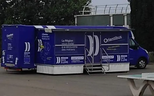 photo  l’orientibus des pays de la loire.  &copy;  collège andré-pioger 