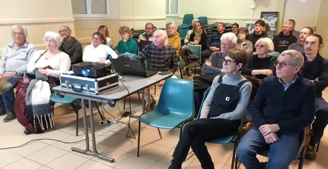 photo  jean-yves renvoisé a parlé des chouettes effraies, des rapaces effrayants, selon la légende.  &copy;  ouest-france 