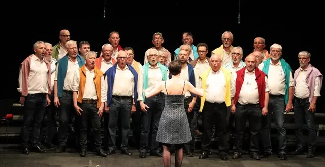 photo  la cantonade a fêté son 30e anniversaire sur la scène joël-le theule, dimanche 6 avril 2025.  &copy;  ouest-france 