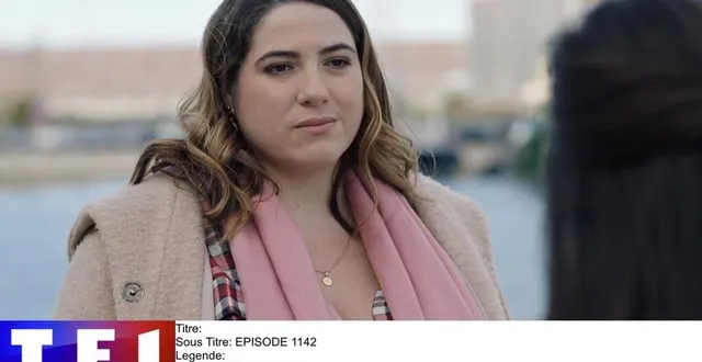 photo  charlotte gaccio dans « demain nous appartient ».  &copy;  telsete/tf1 