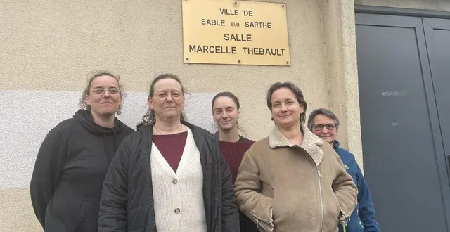 photo  le club de gymnastique de sablé-sur-sarthe prépare son déménagement et une fête pour dire adieu à la salle marcelle-thébault.  &copy;  le maine libre 