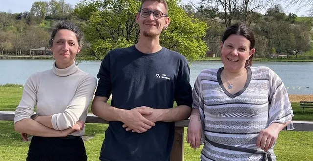 photo  lucy, charlie et adeline sont prêts à accueillir les clients du septentrion.   &copy;  le maine libre 