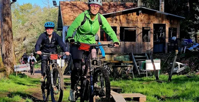 photo  l’édition 2025 de la montoise proposait sept parcours.  &copy;  ouest-france 