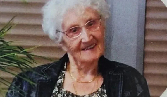 photo  lucienne février est née le mardi 7 juillet 1914. doyenne du maine-et-loire, elle vient de s’éteindre à l’âge de 110 ans .  &copy;  co - josselin clair 