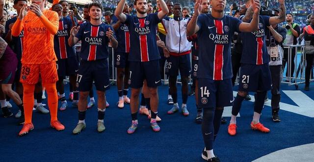 photo certains matches du psg pourraient être diffusés en clair lors de la coupe du monde des clubs. © franck fife / afp