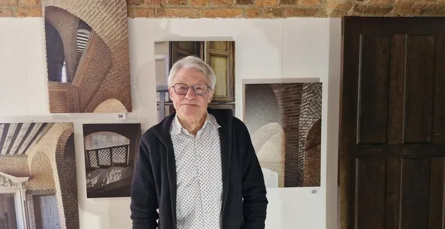 photo  jean-pierre herman porte un autre regard sur le château.  &copy;  ouest-france 