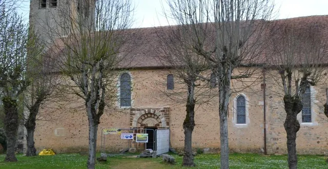 photo  un budget de plus de 680 000 € est prévu cette année pour les travaux de l’église sainte-hilaire.  &copy;  le maine libre 