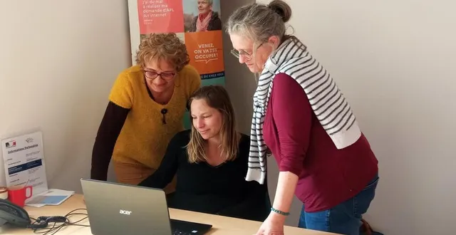 photo  les permanences de france services s’ouvrent dans sept communes de sud-sarhe.  &copy;  sud-sarthe 