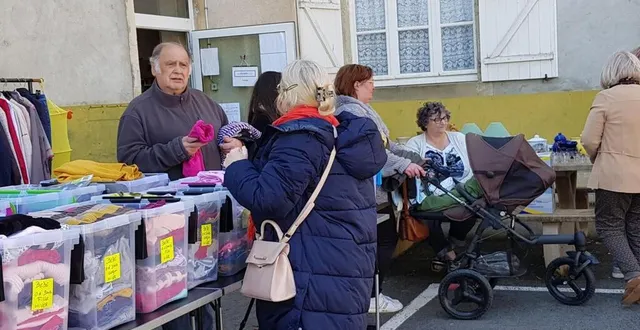 photo  les bénévoles accueilleront le public.  &copy;  le maine libre 