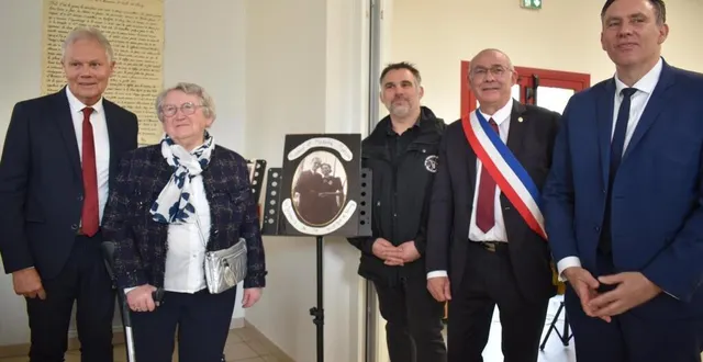 photo  gilbert laloue et marcel ferret ont été honorés.  &copy;  le maine libre 