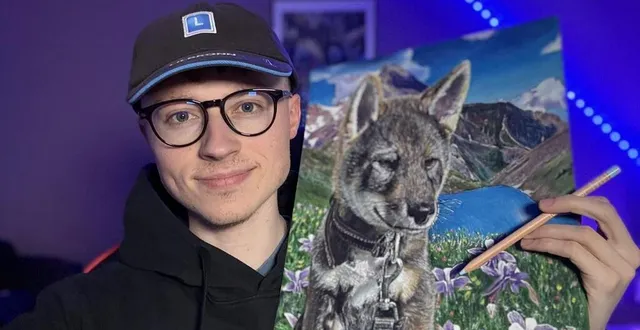 photo  le manceau maël blin, dit lilbronn, compte plus d’un million d’abonnés sur tiktok et plus de 800 000 sur youtube.  &copy;  maël blin 